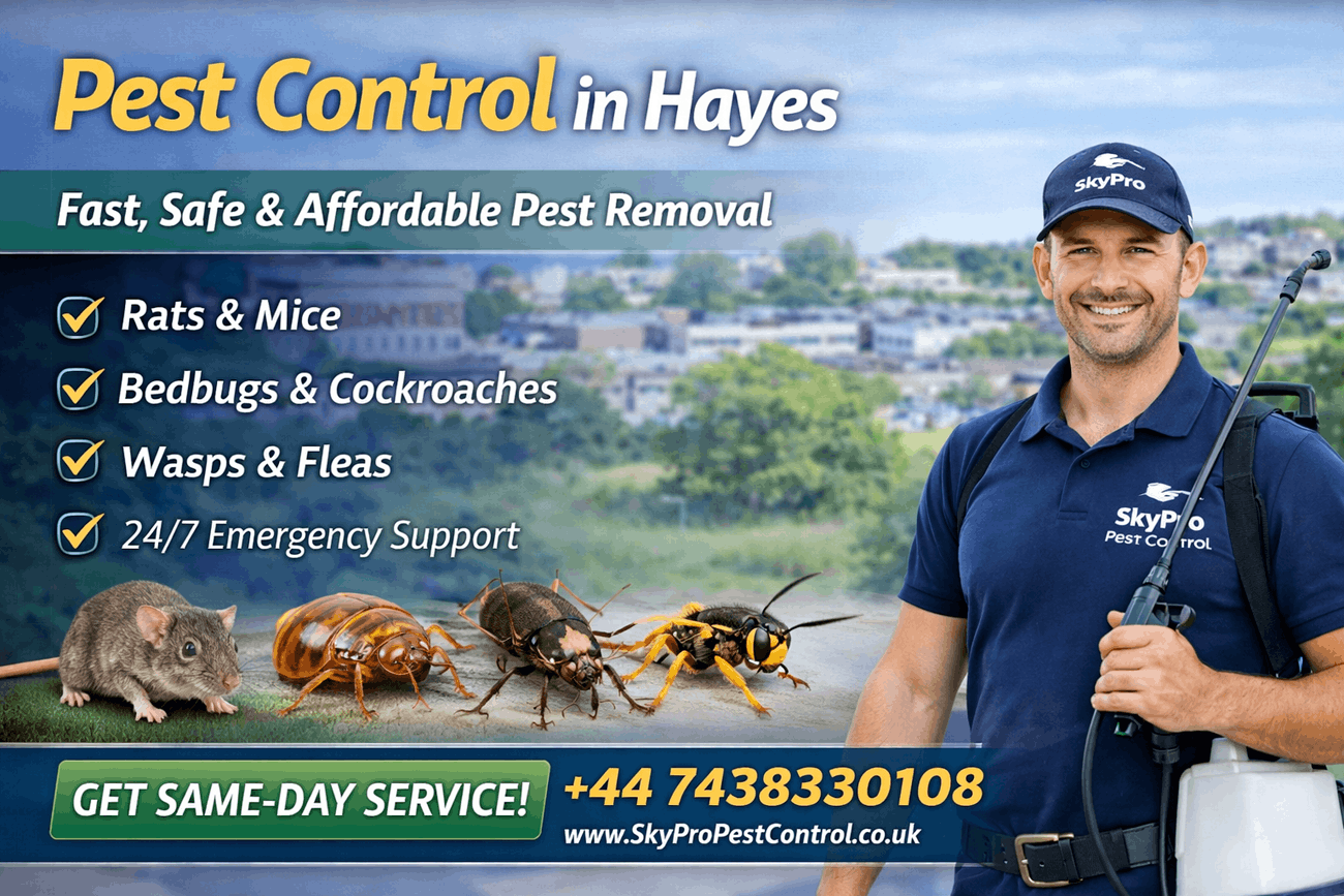 Pest Control In hayes
