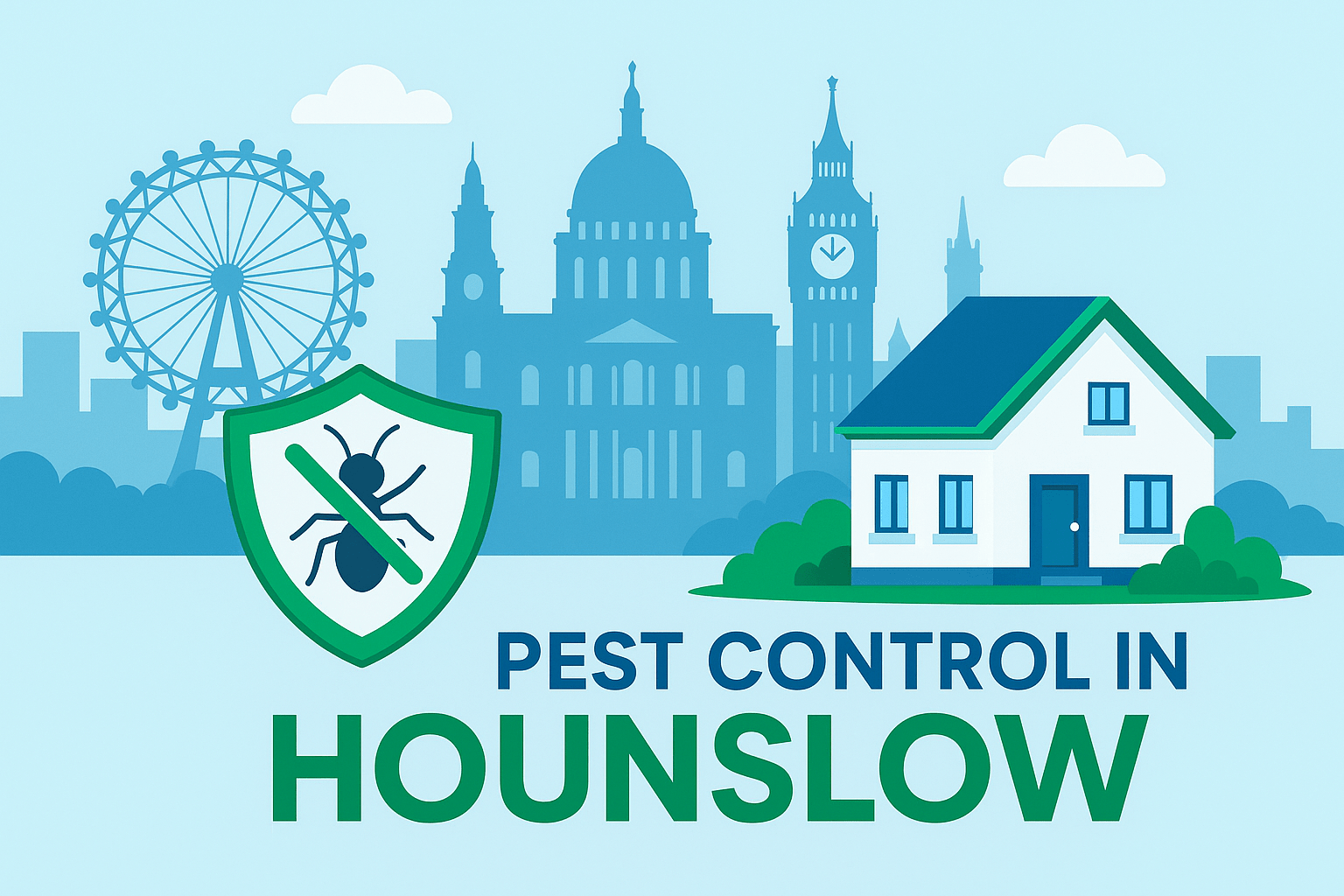 Pest Control in Hounslow