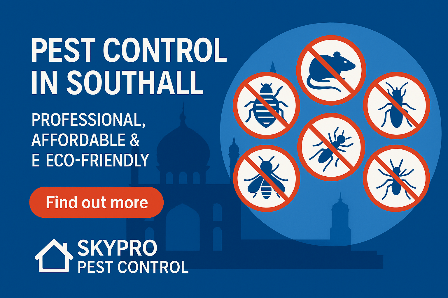 Pest Control in Southall