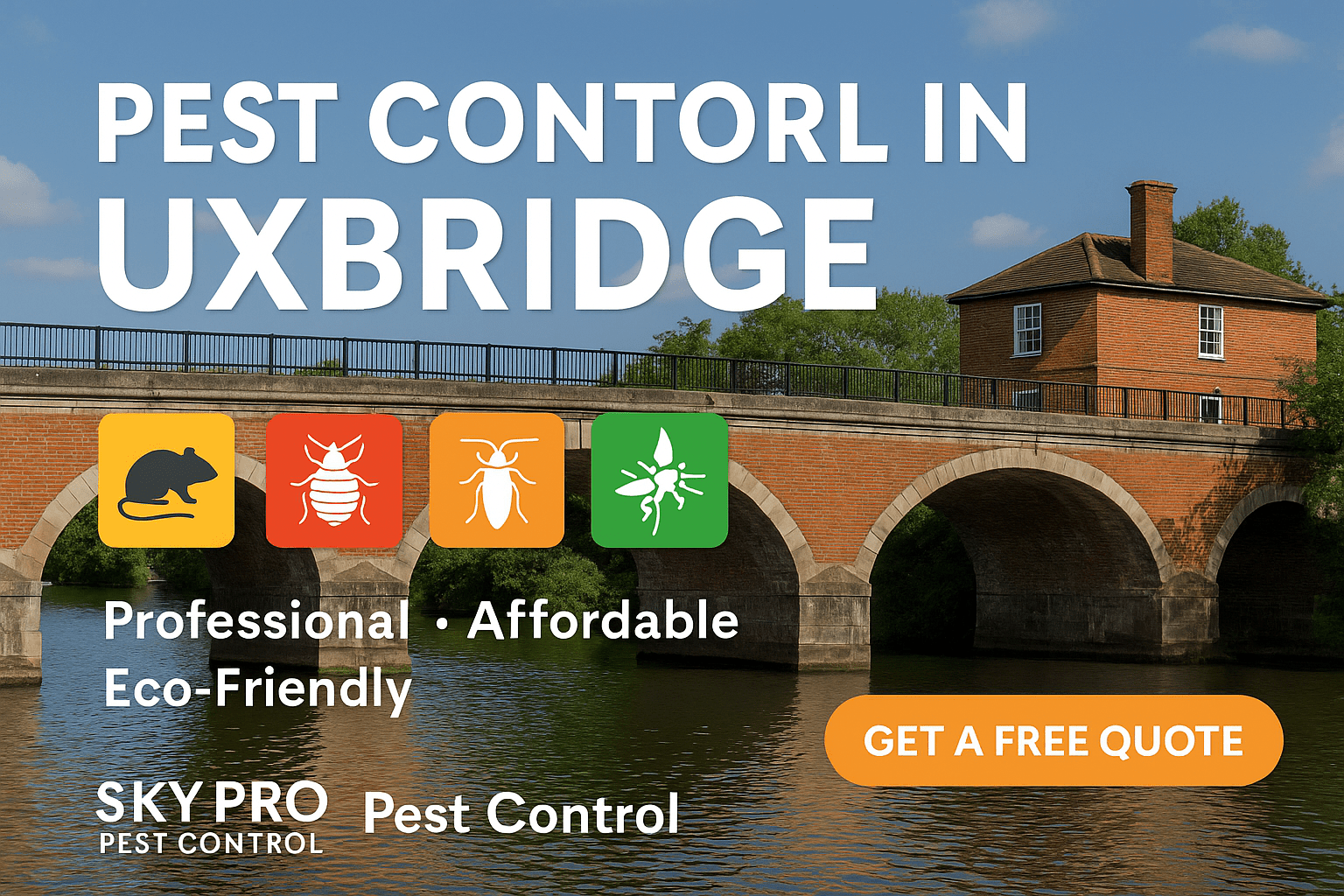 Pest Control in Uxbridge
