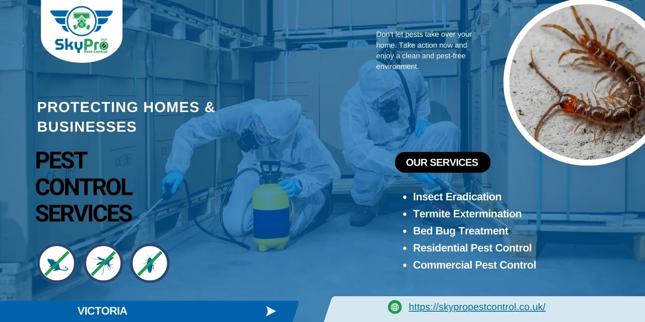 Pest Control in Victoria
