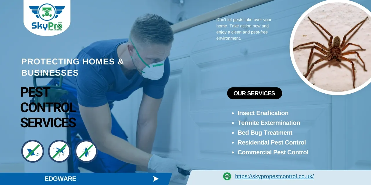 Pest Control in Edgware