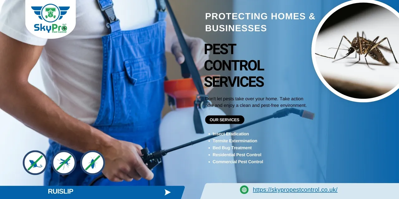 Pest Control in Ruislip