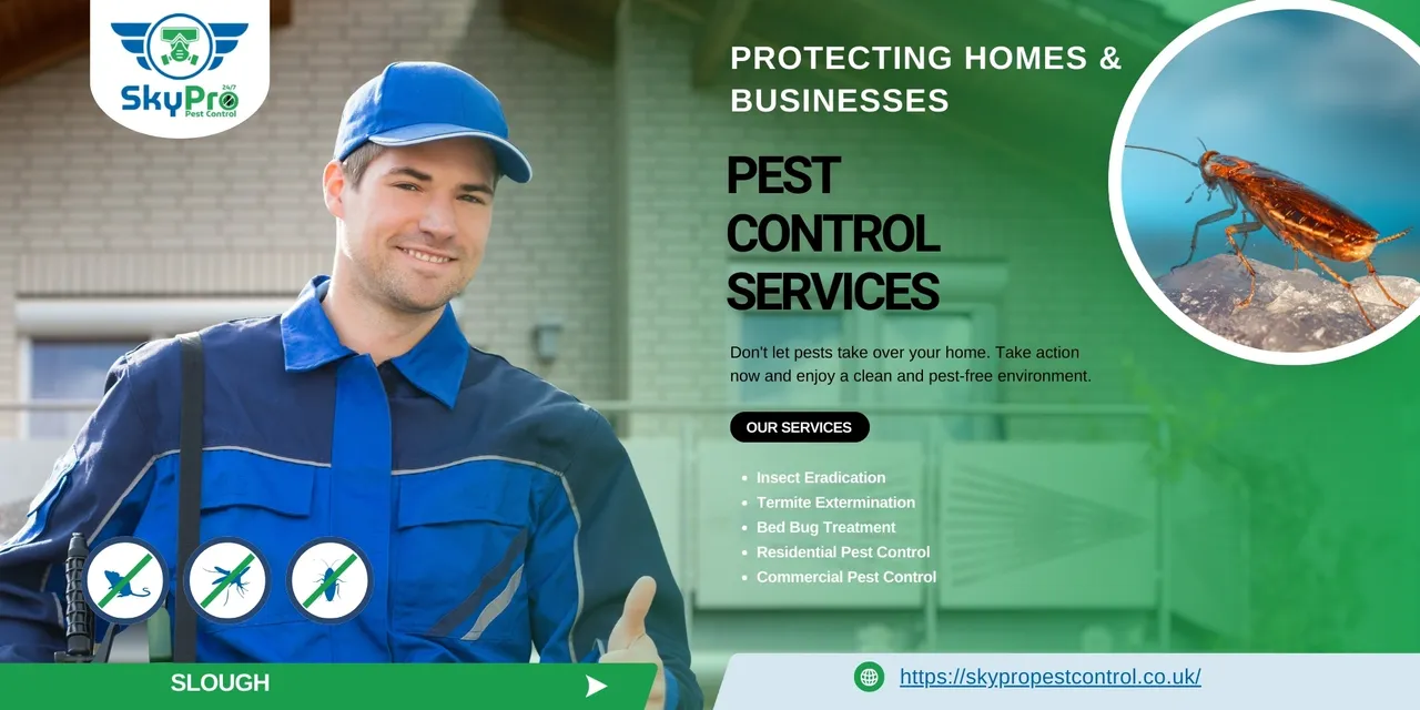 Pest Control in Slough