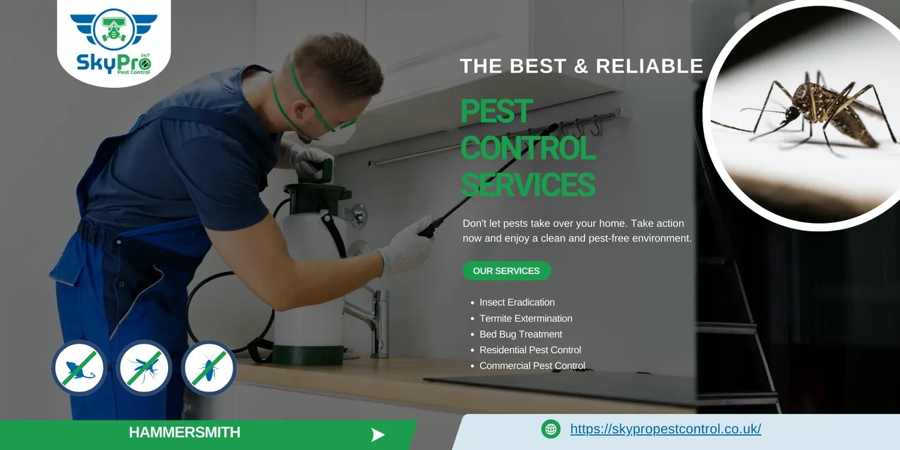 Pest Control in Hammersmith