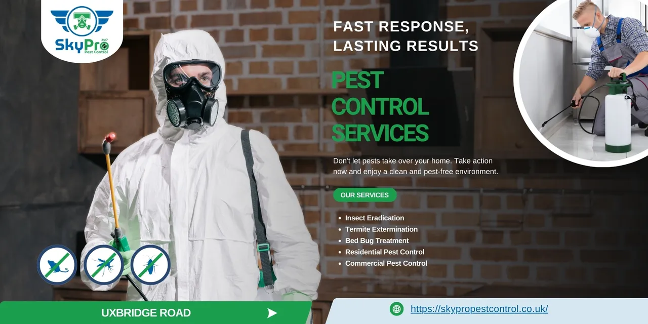 Pest Control Services in Ealing