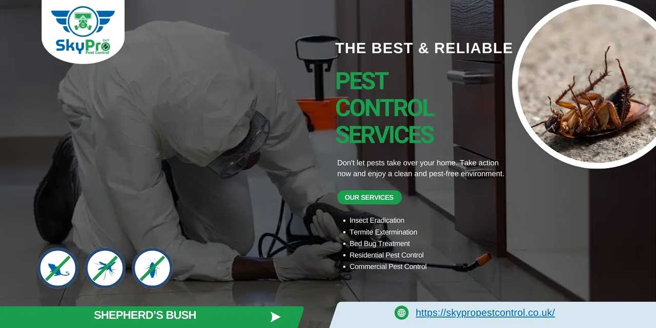 Pest Control in Shepherd’s Bush