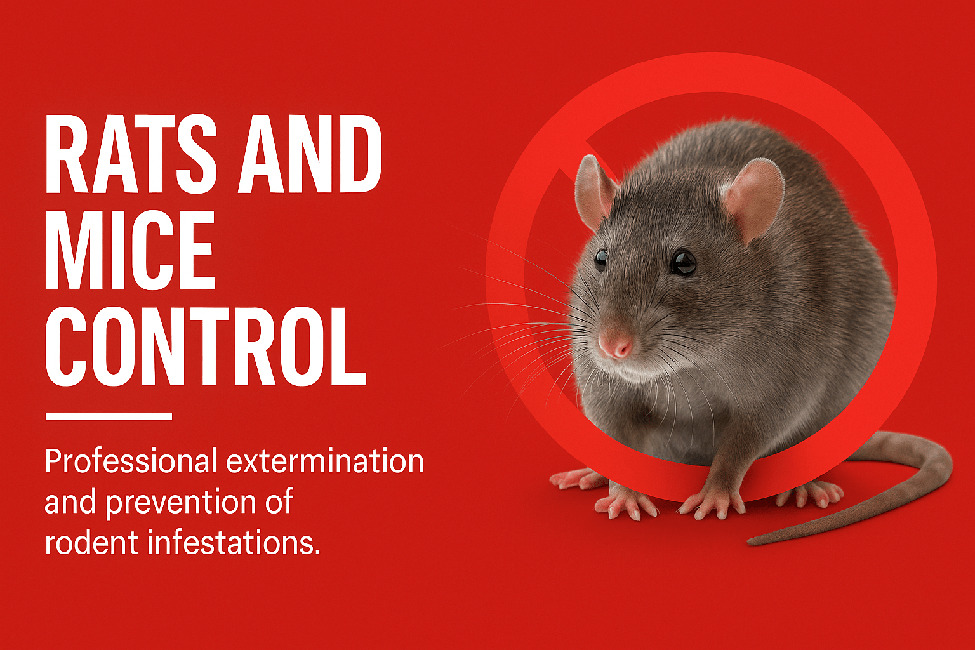 Rats & Mice Control