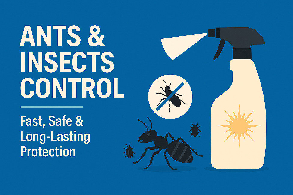 Ants & Insects Control